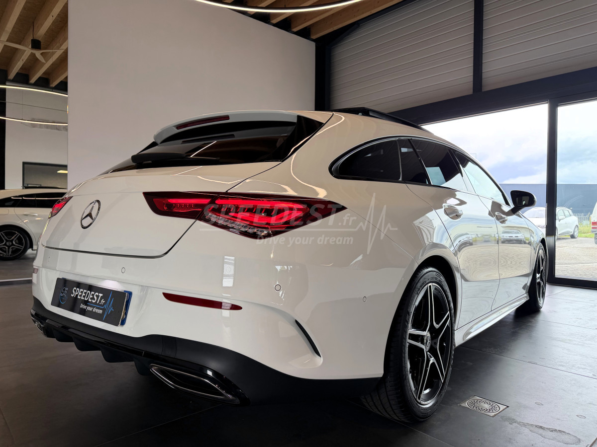 CLA 200 SHOOTING BREAK -TOIT OUVRANT/AMBIANCE-