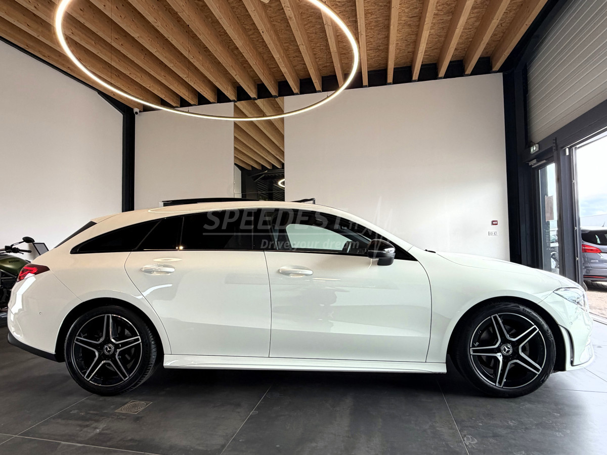 CLA 200 SHOOTING BREAK -TOIT OUVRANT/AMBIANCE-