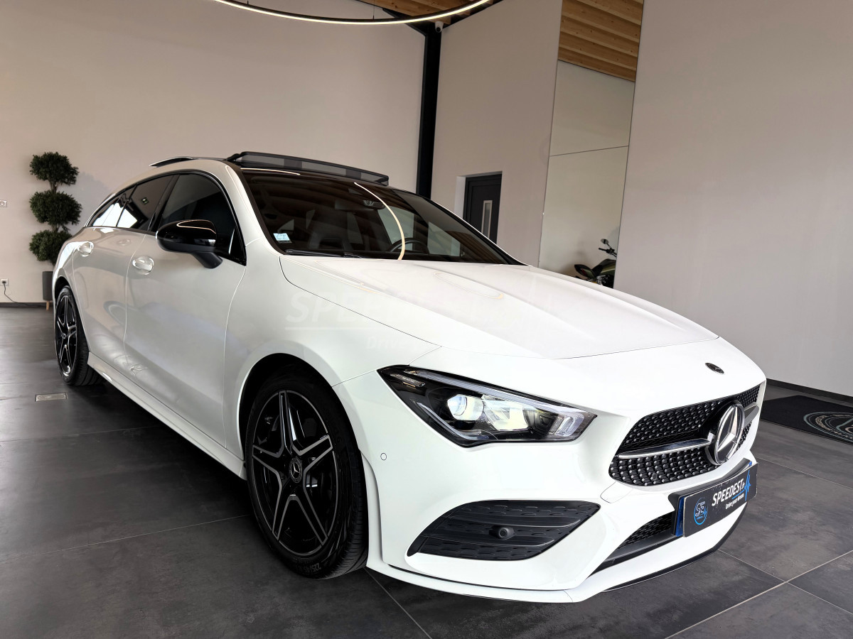 CLA 200 SHOOTING BREAK -TOIT OUVRANT/AMBIANCE-