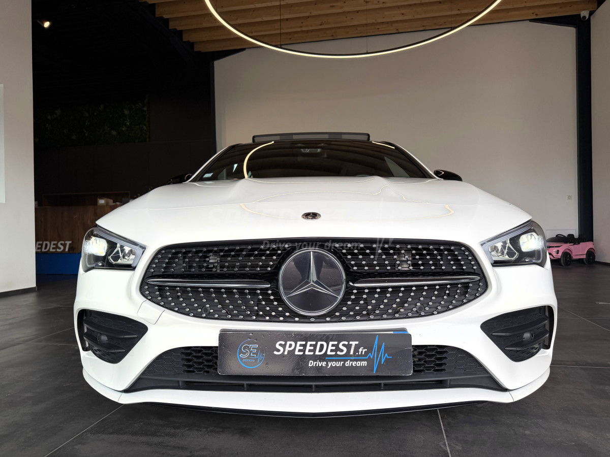 CLA 200 SHOOTING BREAK -TOIT OUVRANT/AMBIANCE-