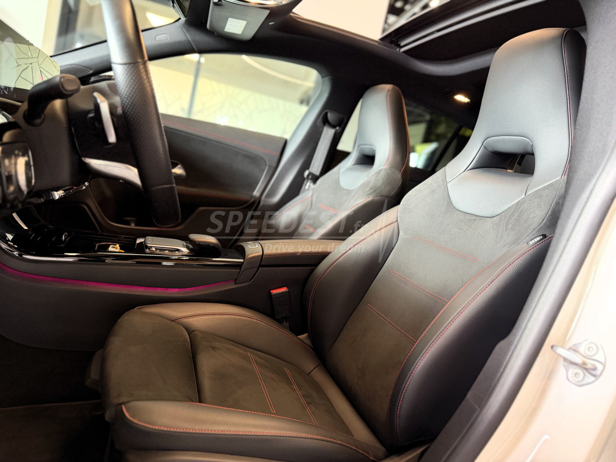 CLA 200 SHOOTING BREAK -TOIT OUVRANT/AMBIANCE-