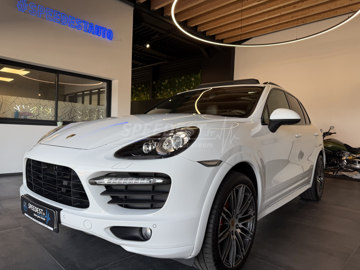 PORSCHE CAYENNE GTS /SUREEQUIPE-FBL KILOMETRAGE/