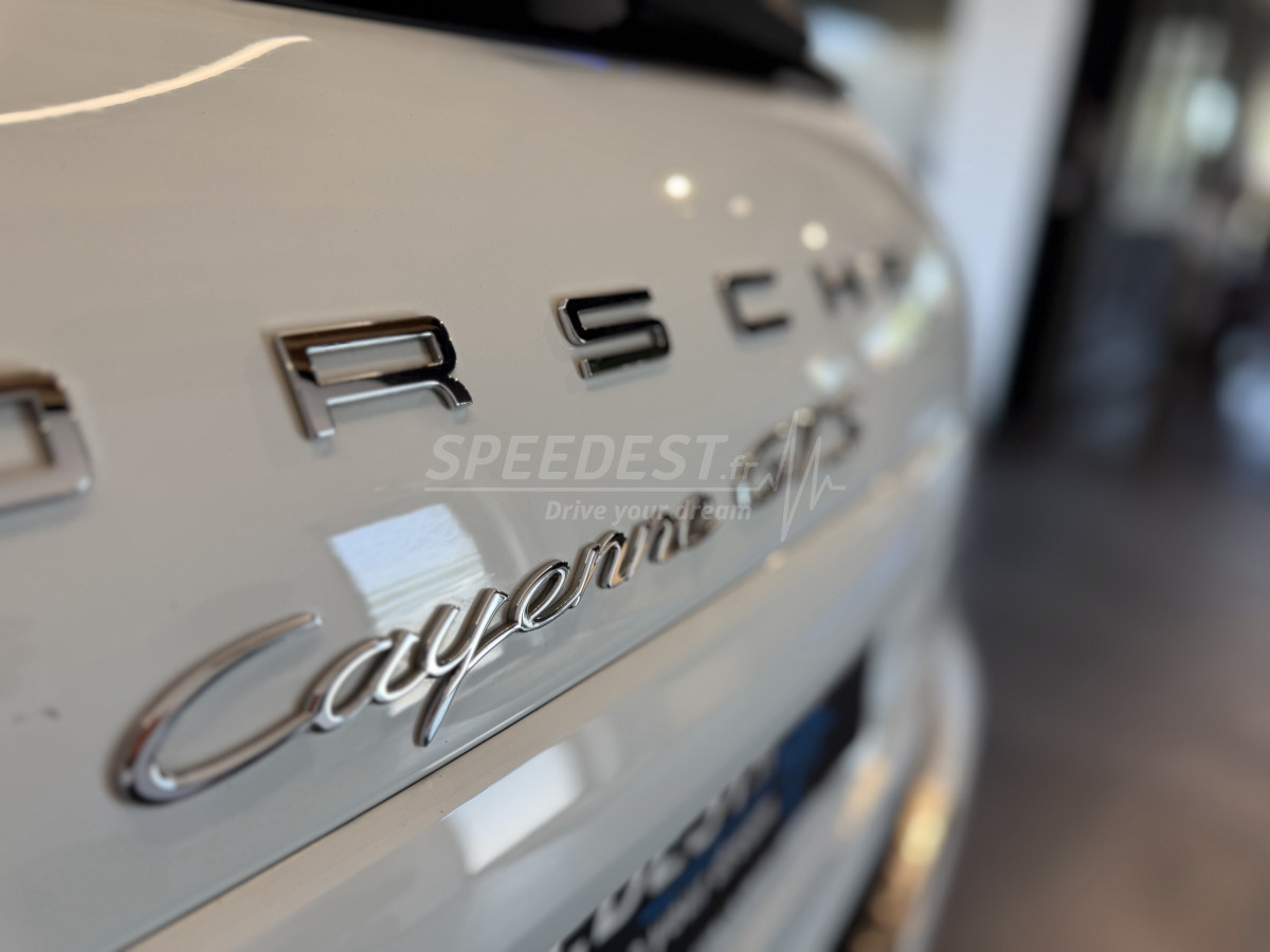 PORSCHE CAYENNE GTS /SUREEQUIPE-FBL KILOMETRAGE/