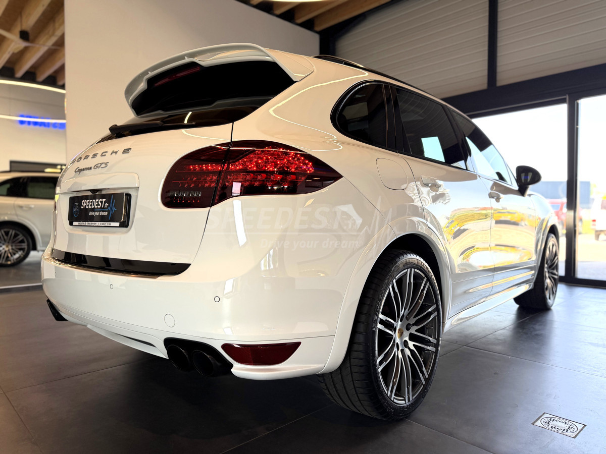 PORSCHE CAYENNE GTS /SUREEQUIPE-FBL KILOMETRAGE/
