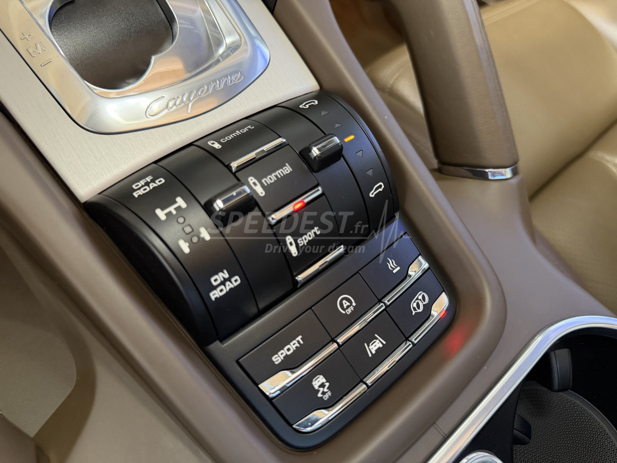 PORSCHE CAYENNE GTS /SUREEQUIPE-FBL KILOMETRAGE/
