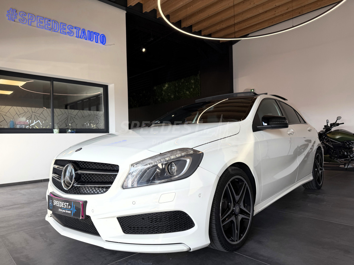 CLASSE A PACK AMG /TOIT-ATTELAGE/