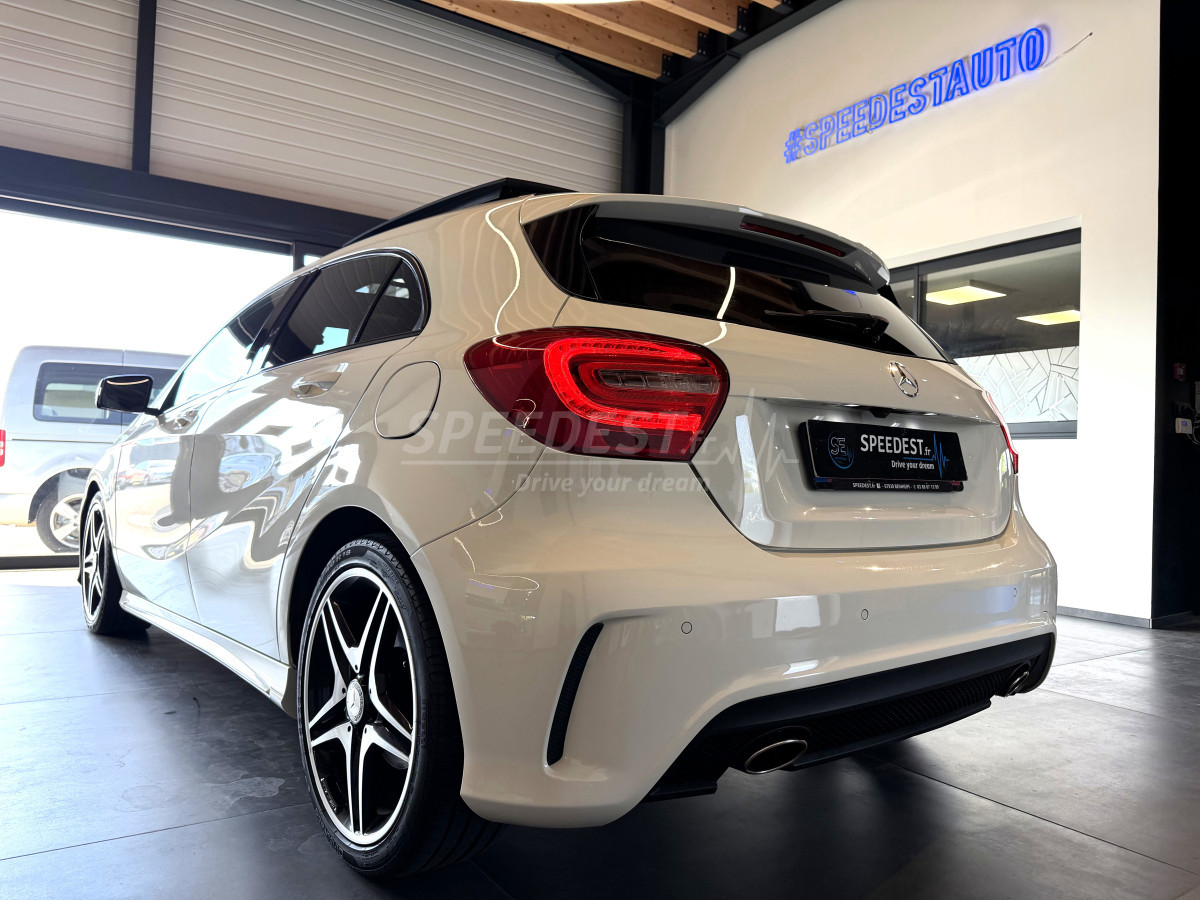 CLASSE A PACK AMG /TOIT-ATTELAGE/
