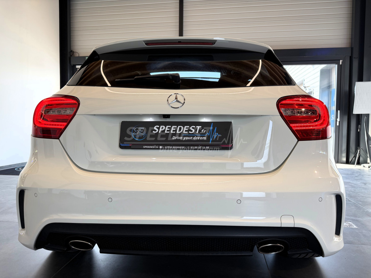 CLASSE A PACK AMG /TOIT-ATTELAGE/