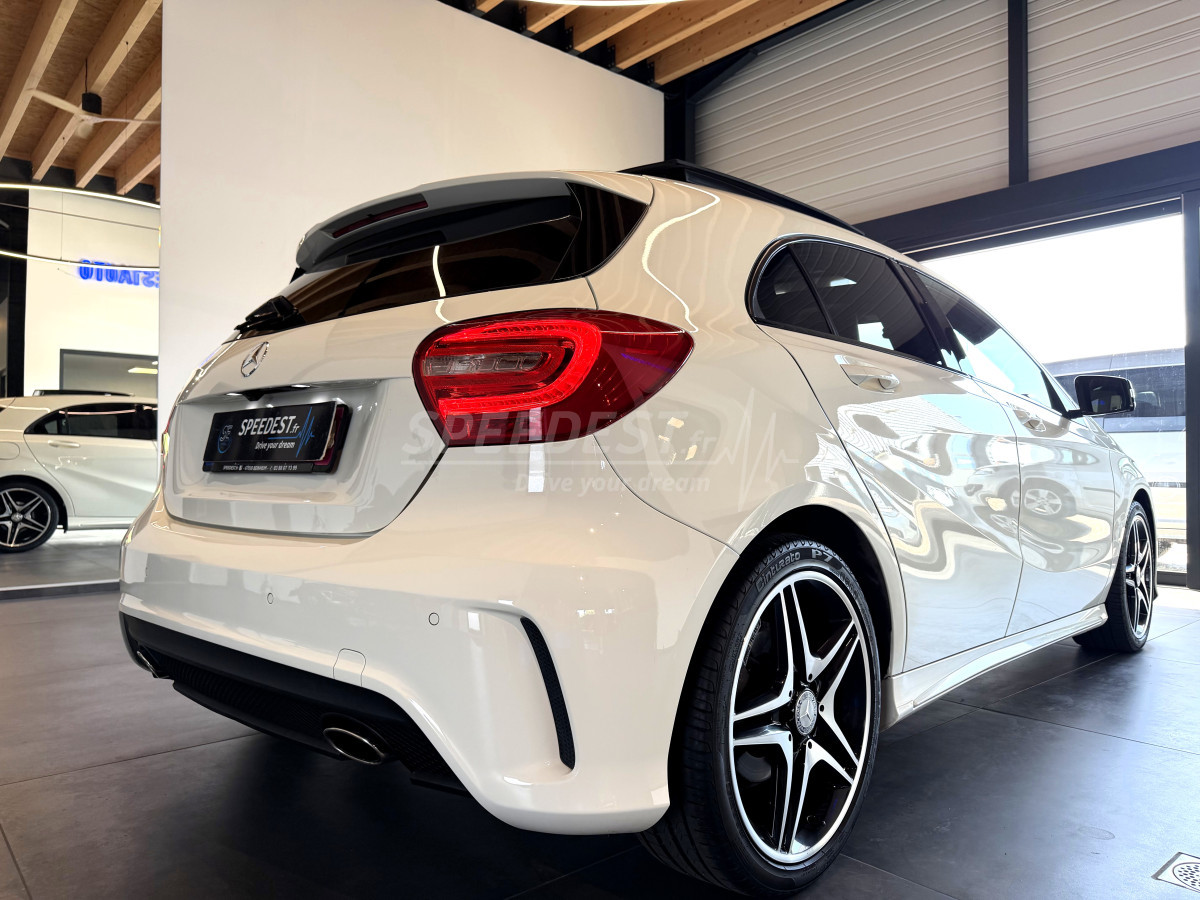 CLASSE A PACK AMG /TOIT-ATTELAGE/