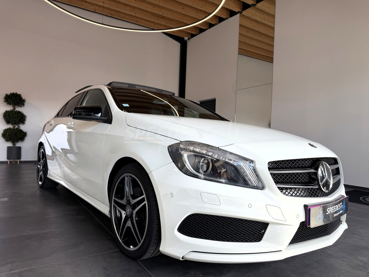 CLASSE A PACK AMG /TOIT-ATTELAGE/