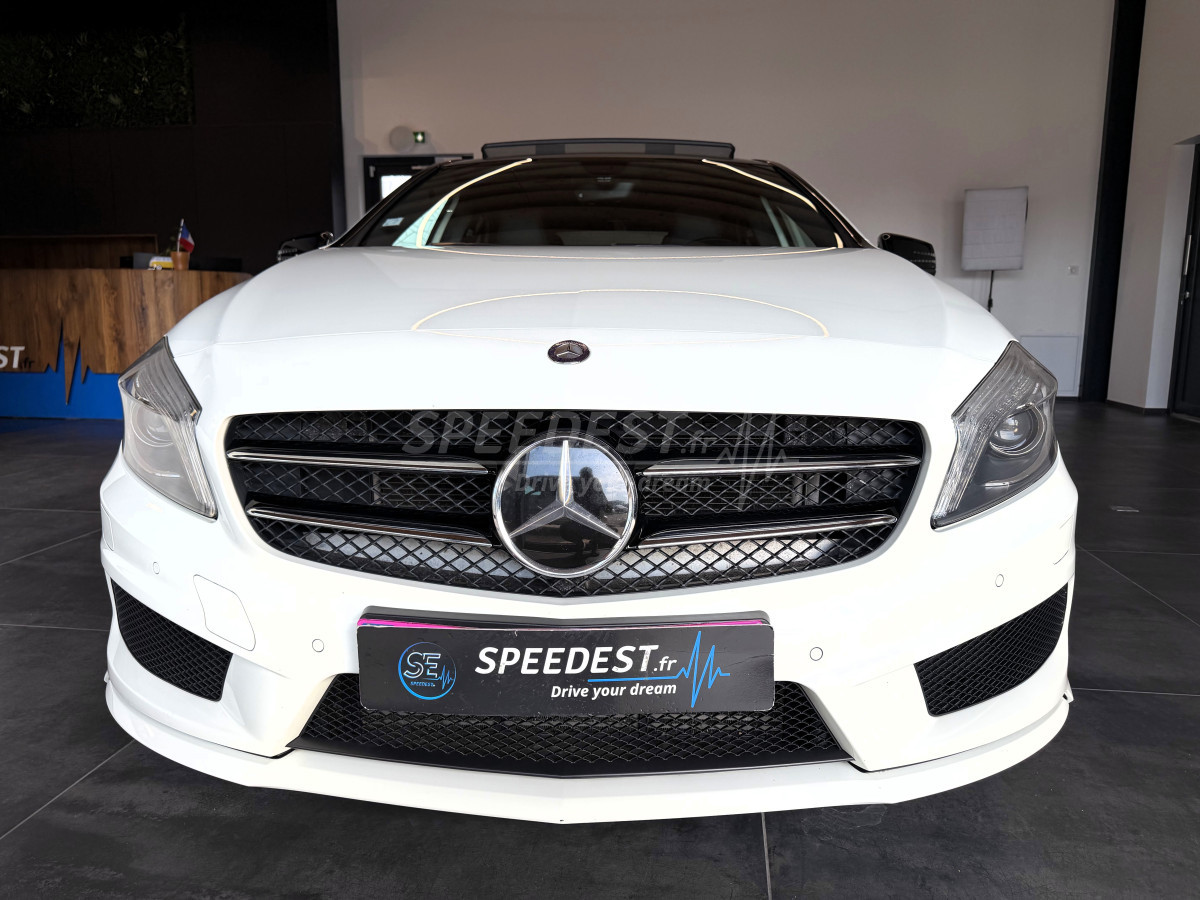 CLASSE A PACK AMG /TOIT-ATTELAGE/