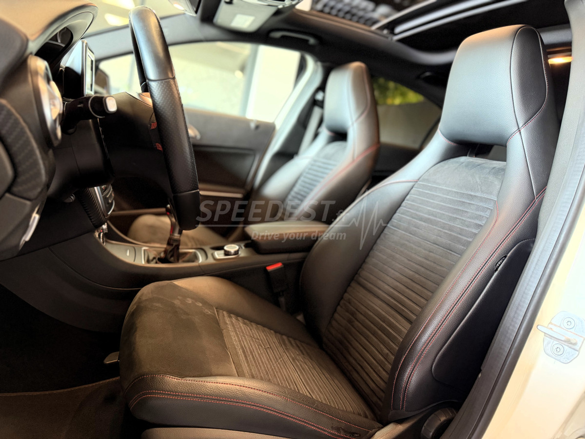 CLASSE A PACK AMG /TOIT-ATTELAGE/