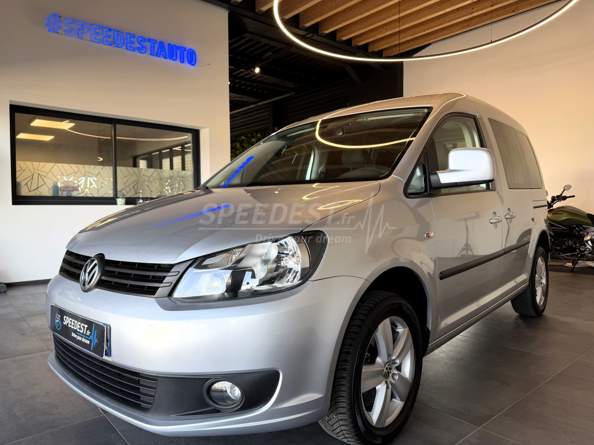 VW CADDY /ATTELAGE-CARPLAY/