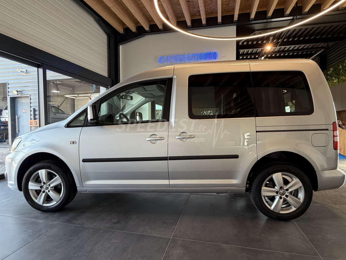 VW CADDY /ATTELAGE-CARPLAY/