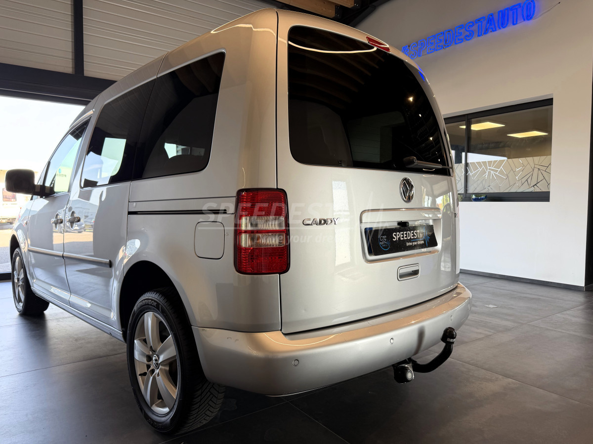 VW CADDY /ATTELAGE-CARPLAY/