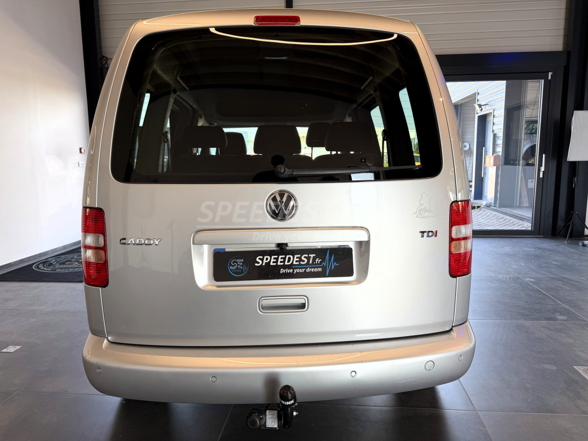 VW CADDY /ATTELAGE-CARPLAY/