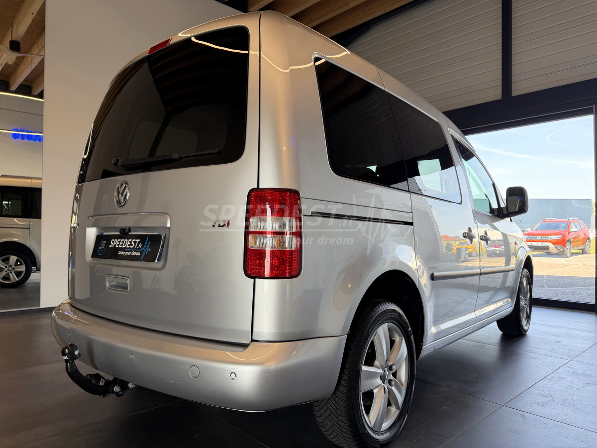 VW CADDY /ATTELAGE-CARPLAY/