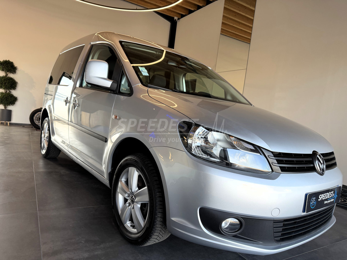 VW CADDY /ATTELAGE-CARPLAY/
