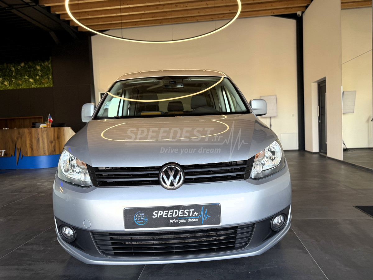 VW CADDY /ATTELAGE-CARPLAY/