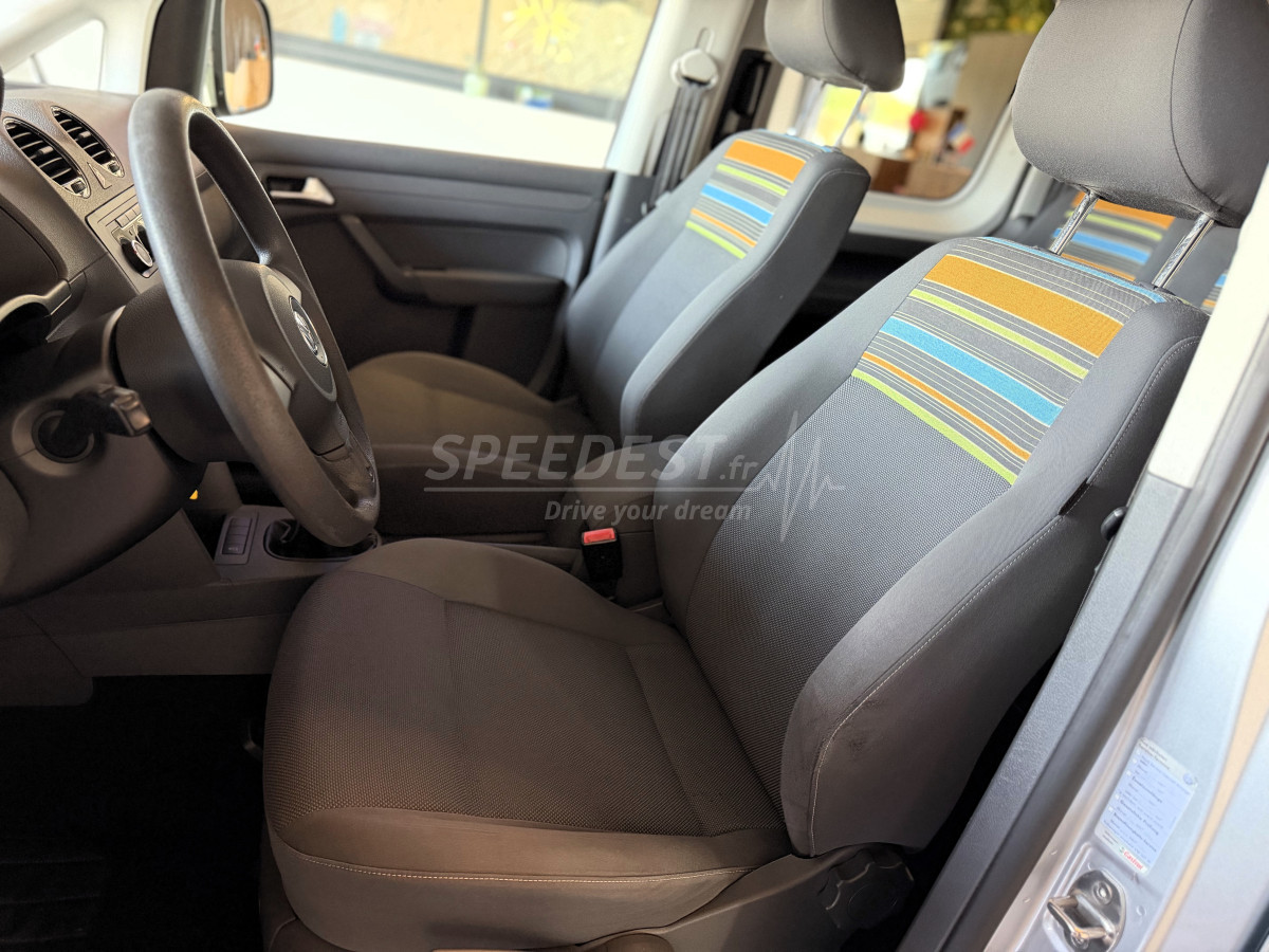 VW CADDY /ATTELAGE-CARPLAY/