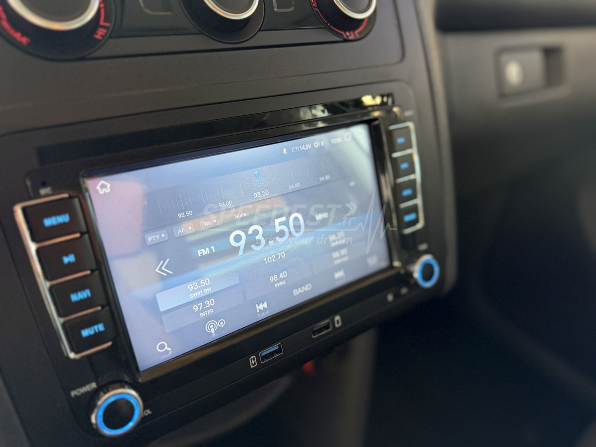VW CADDY /ATTELAGE-CARPLAY/