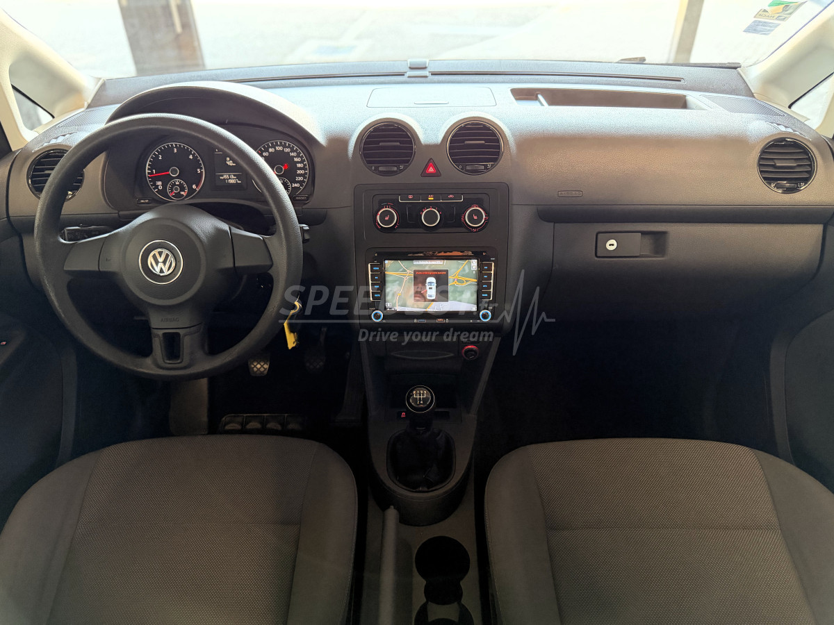 VW CADDY /ATTELAGE-CARPLAY/