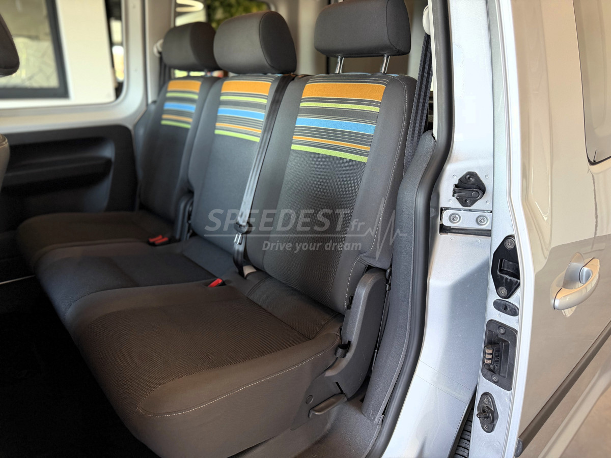 VW CADDY /ATTELAGE-CARPLAY/