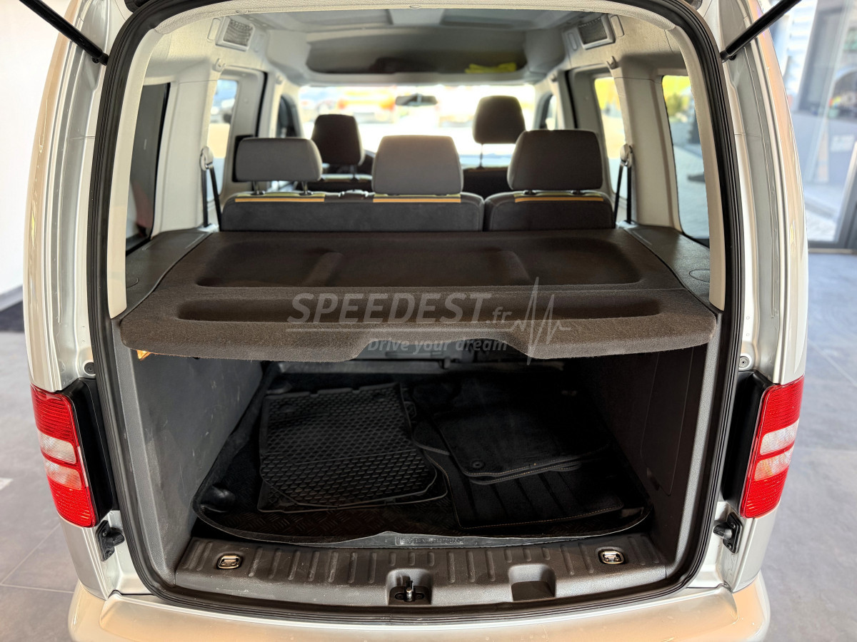 VW CADDY /ATTELAGE-CARPLAY/