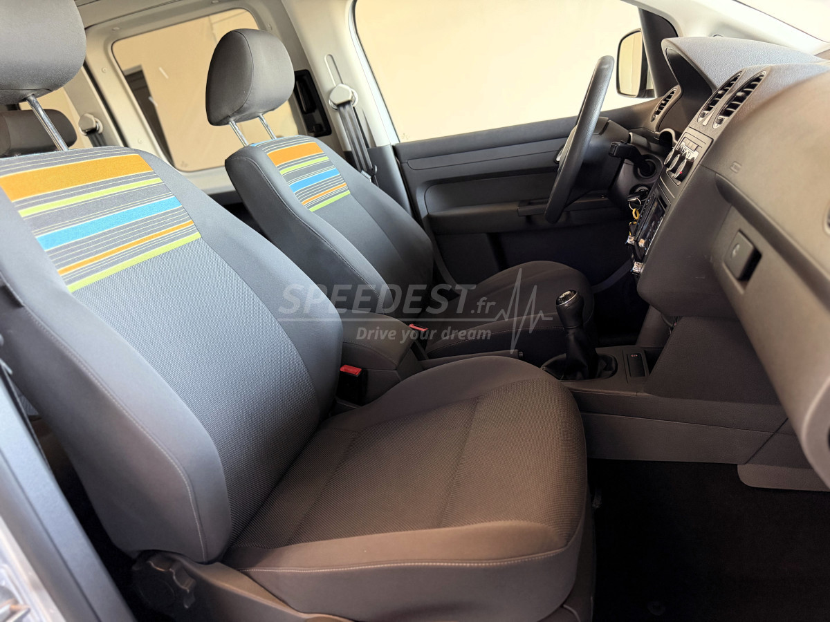 VW CADDY /ATTELAGE-CARPLAY/