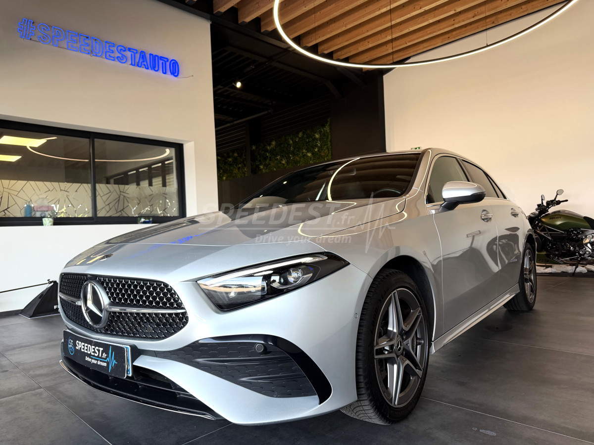 MERCEDES A250E AMG -FACELIFT-