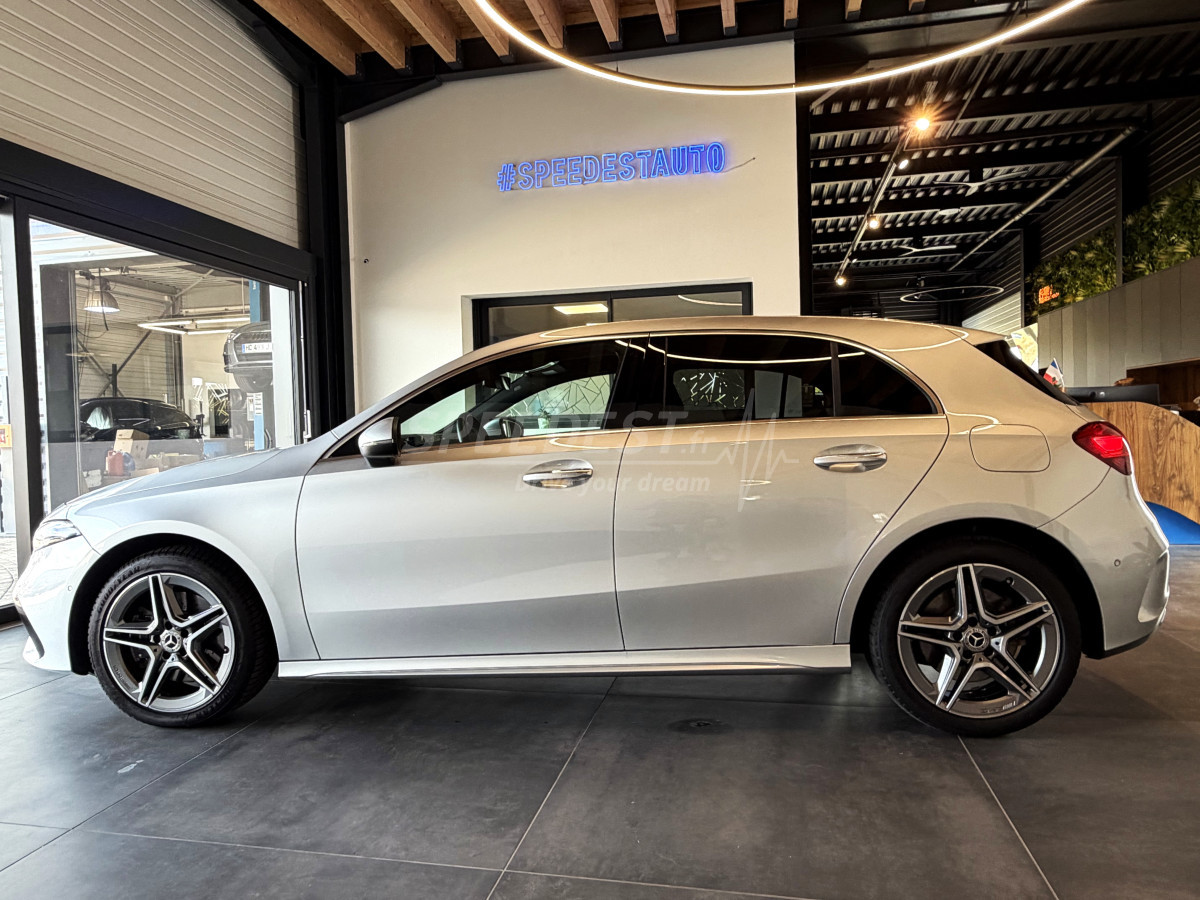 MERCEDES A250E AMG -FACELIFT-