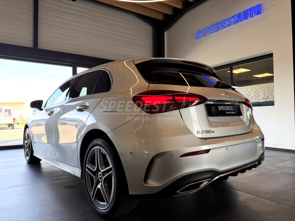 MERCEDES A250E AMG -FACELIFT-