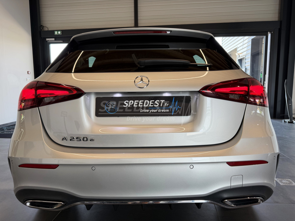 MERCEDES A250E AMG -FACELIFT-