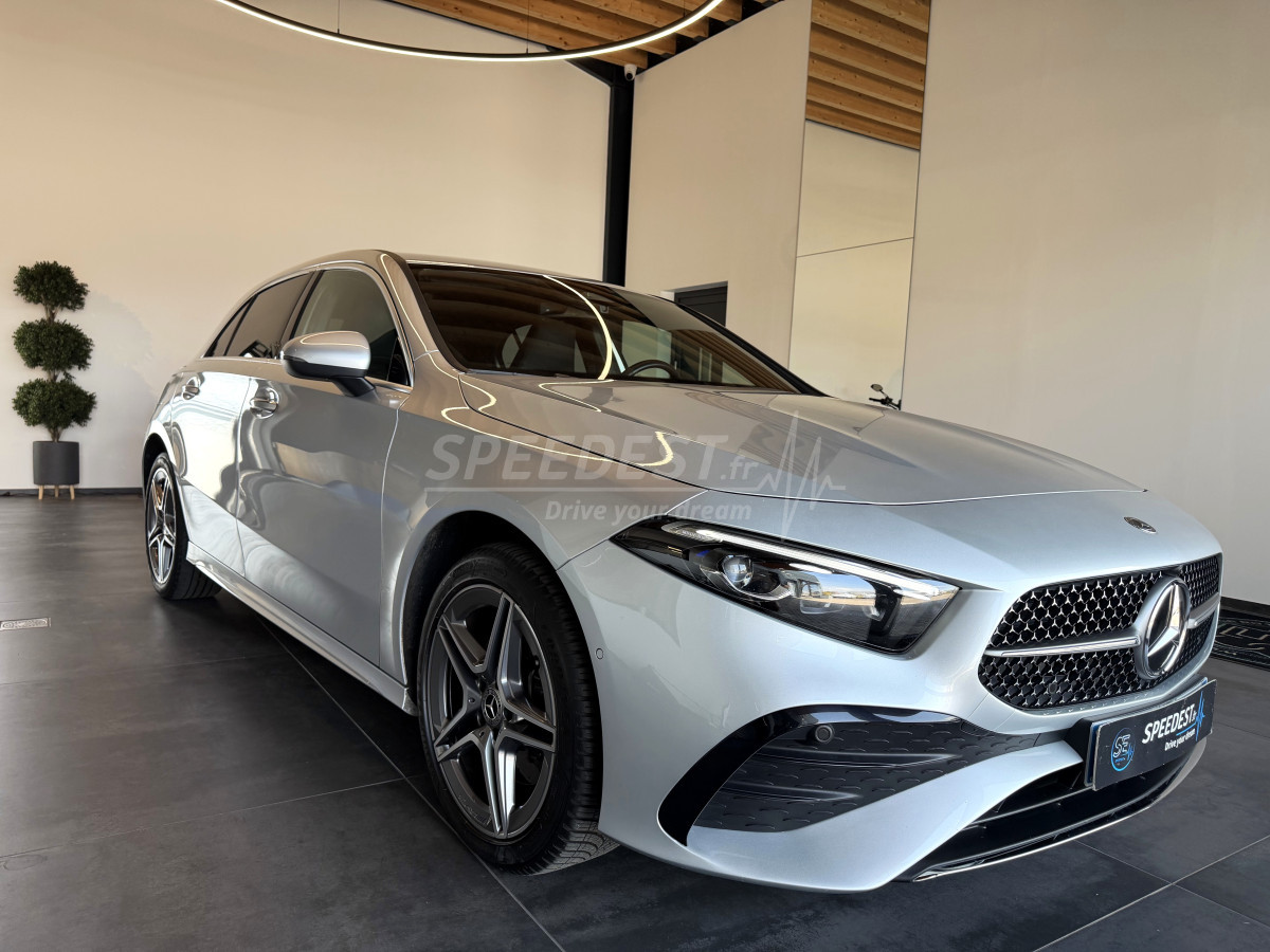 MERCEDES A250E AMG -FACELIFT-