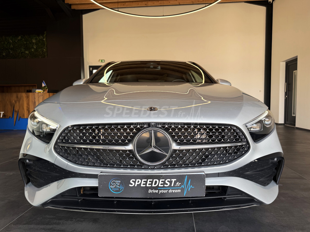 MERCEDES A250E AMG -FACELIFT-