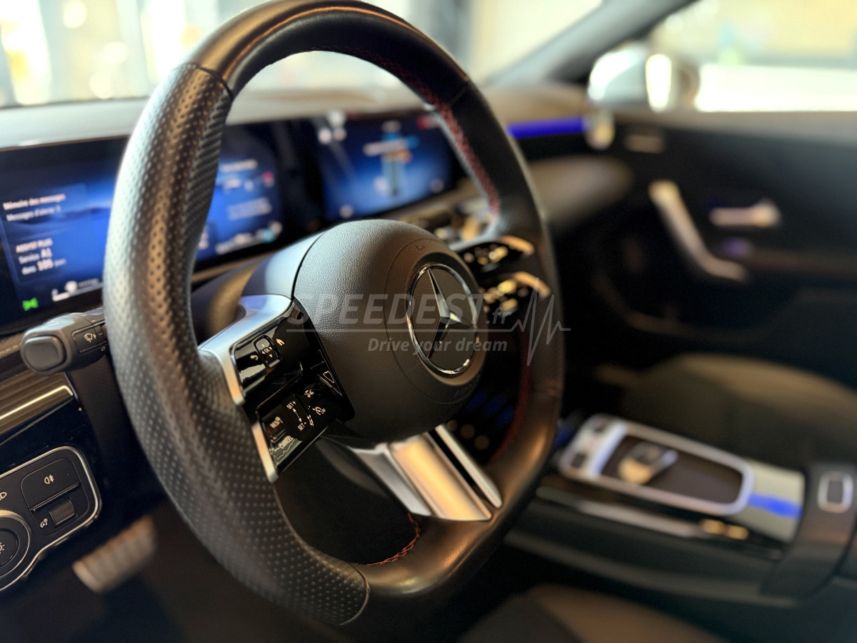 MERCEDES A250E AMG -FACELIFT-
