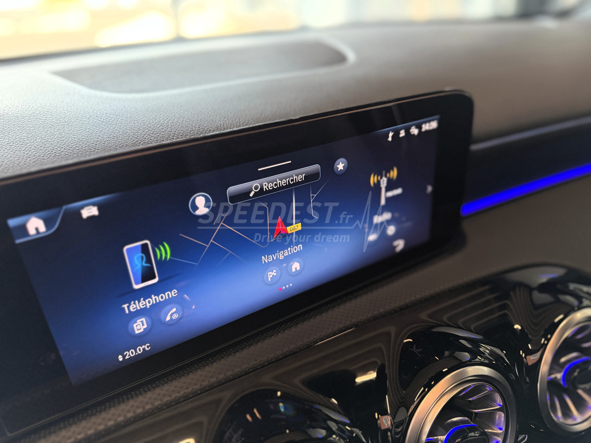 MERCEDES A250E AMG -FACELIFT-