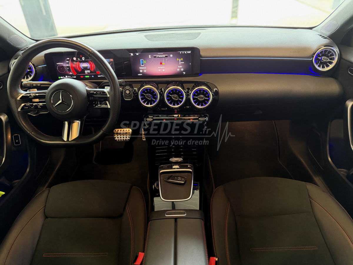 MERCEDES A250E AMG -FACELIFT-