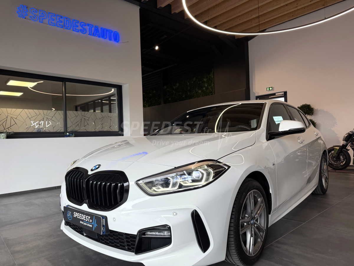 BMW 118D PACK M -BAQUET-