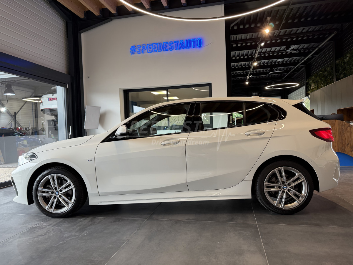 BMW 118D PACK M -BAQUET-