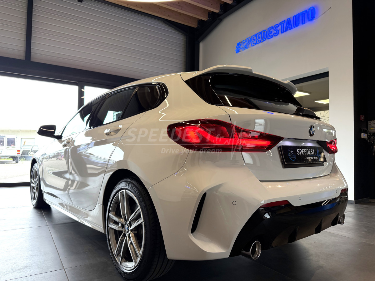 BMW 118D PACK M -BAQUET-