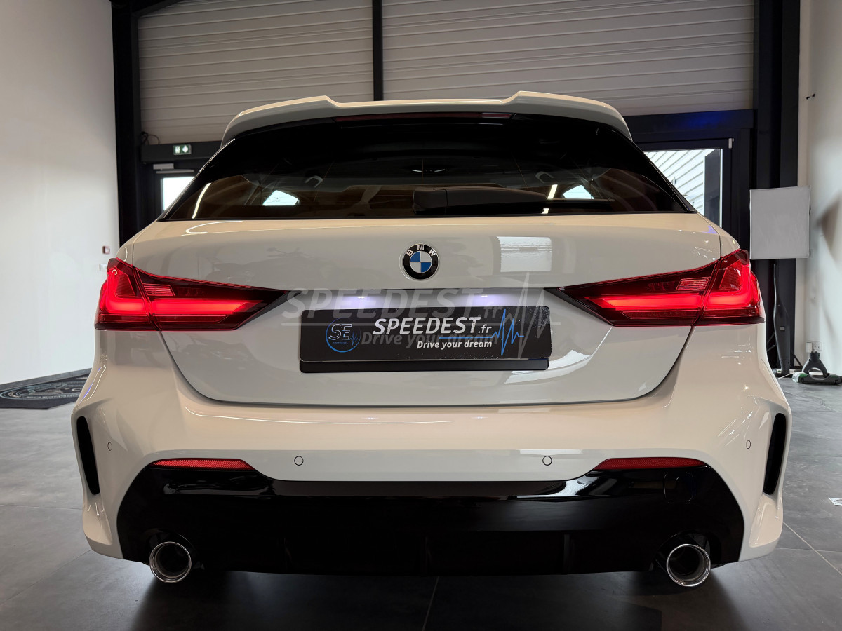 BMW 118D PACK M -BAQUET-