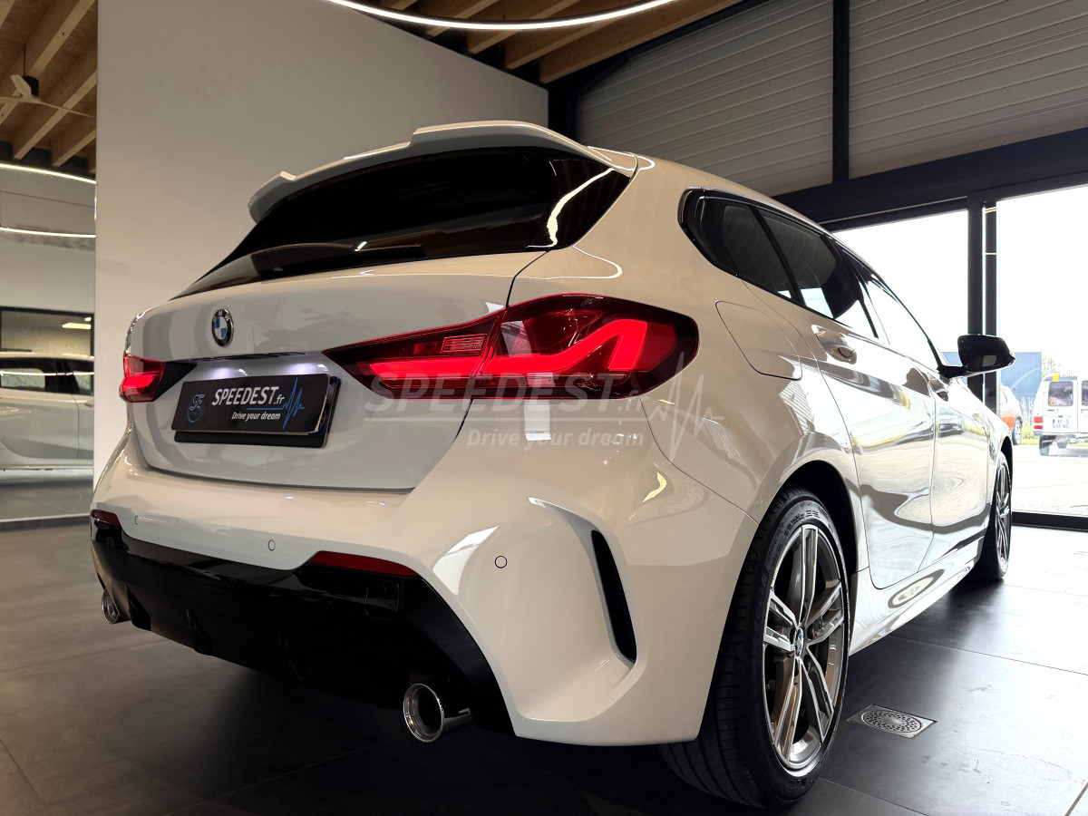 BMW 118D PACK M -BAQUET-