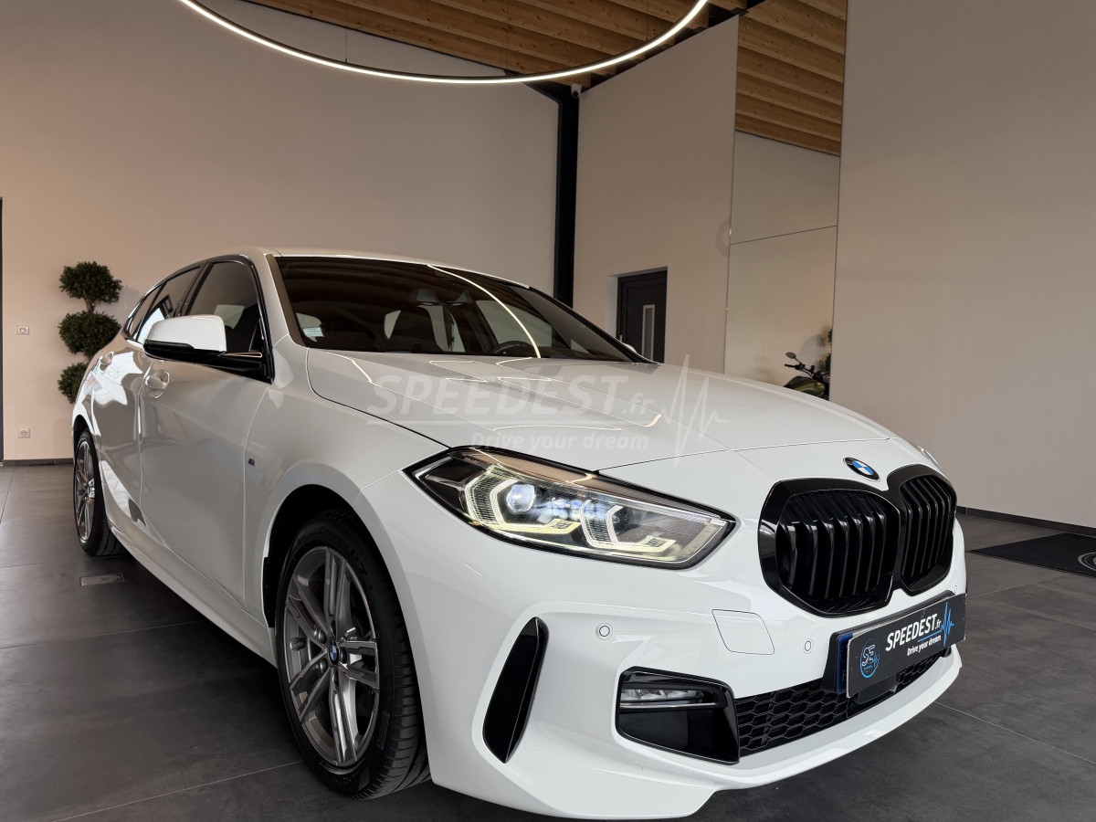 BMW 118D PACK M -BAQUET-