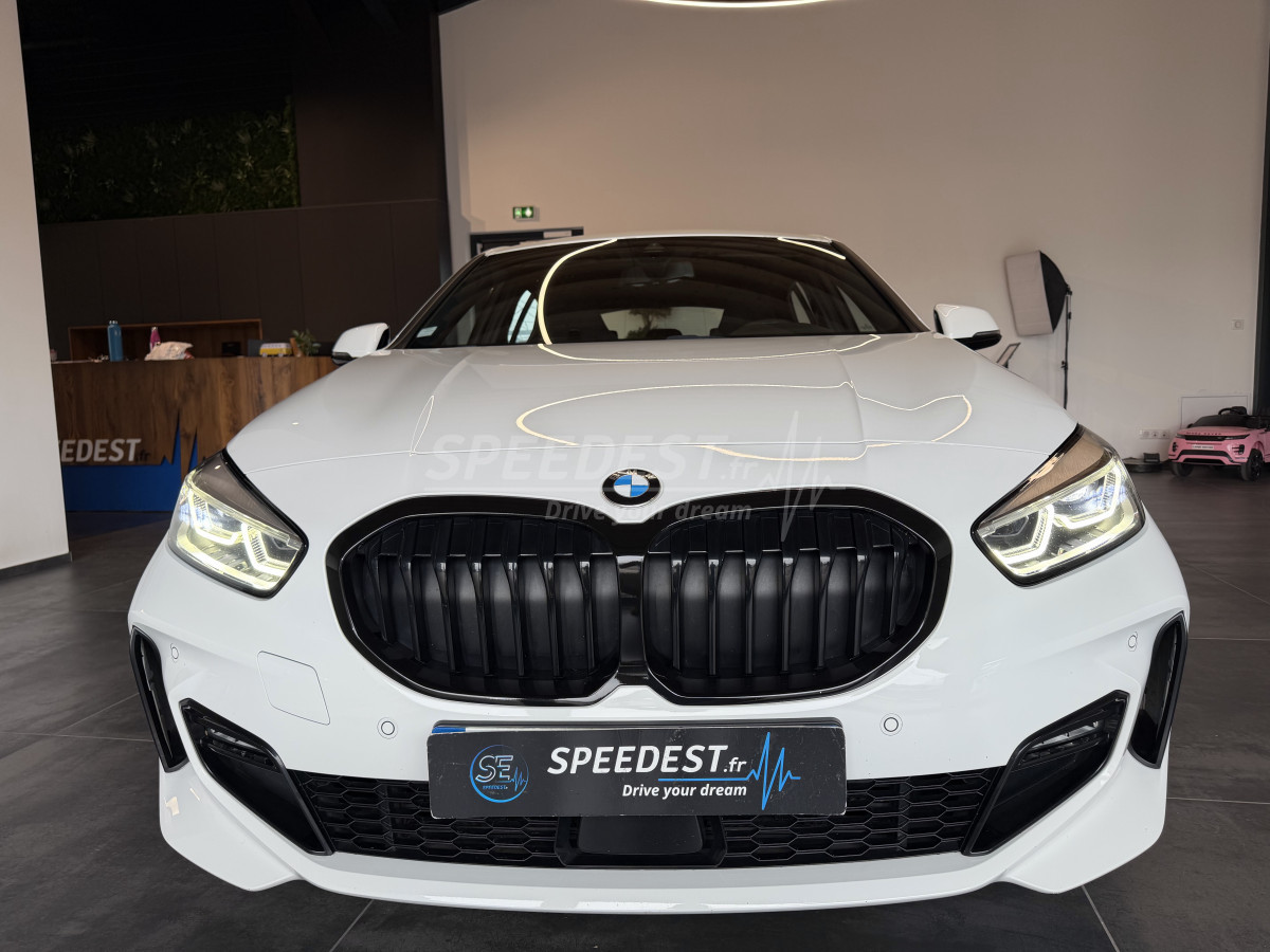 BMW 118D PACK M -BAQUET-