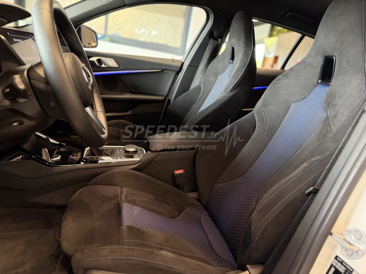 BMW 118D PACK M -BAQUET-
