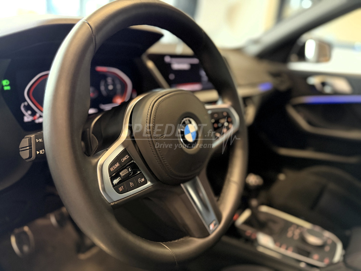 BMW 118D PACK M -BAQUET-