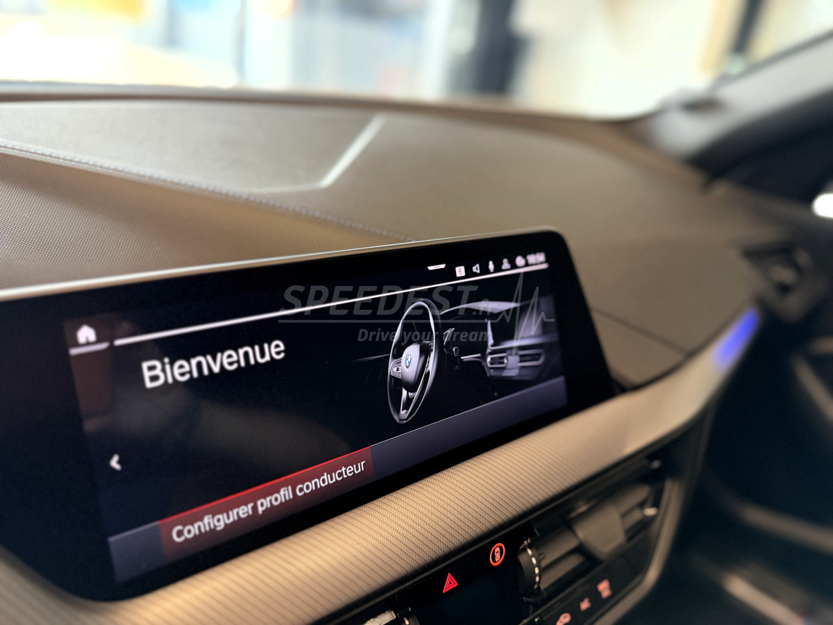 BMW 118D PACK M -BAQUET-