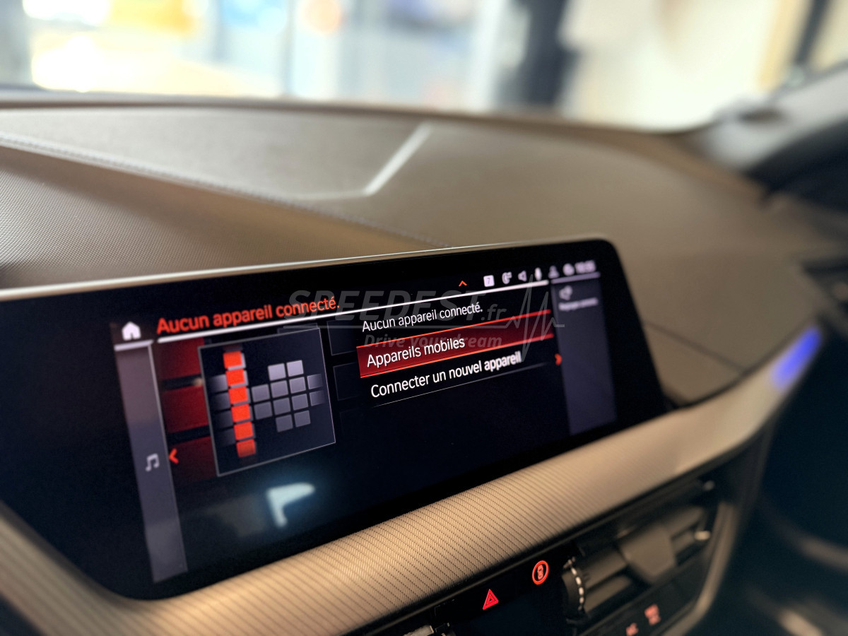 BMW 118D PACK M -BAQUET-