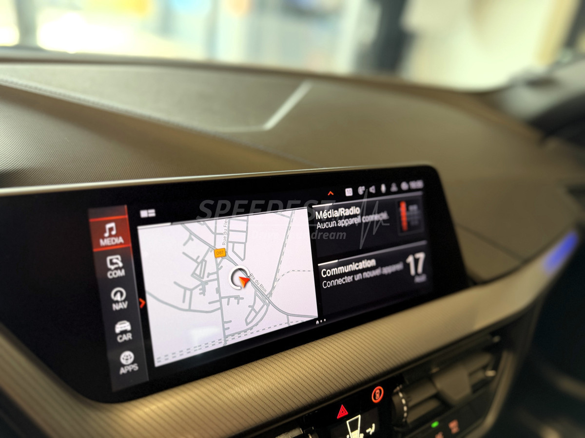 BMW 118D PACK M -BAQUET-